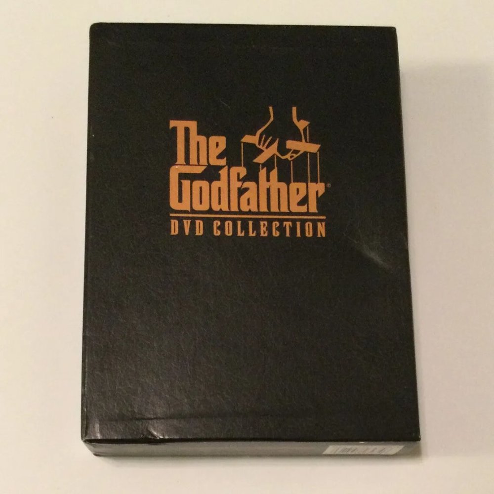 DVD The Godfather Collection 2001 5-Disc Set Sensormatic